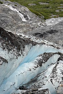 Worthington Glacier Detail