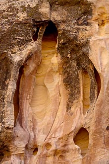Eroded Cliff Wall